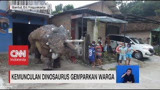 Kemunculan Dinosaurus Gemparkan Warga screenshot 1