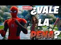 ¿VALE LA PENA COMPRAR LA SKIN DE SPIDER-MAN (SIN CAMINO A CASA)? | Fortnite (GAMEPLAY Y REVIEW)