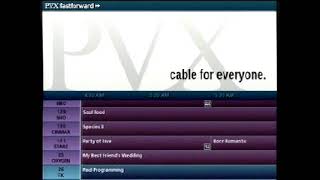 PVX Fastforward (1/12/2004)
