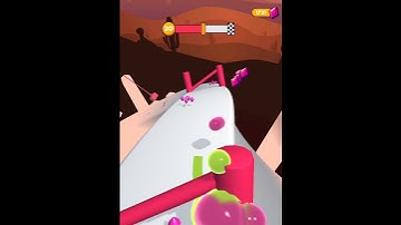 Blob Runner 3D - All Levels Gameplay Android, iOS #Shorts