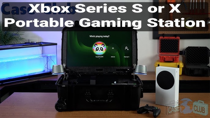 Case Club Xbox One X / S Portable Gaming Station, Gen 2 - Overview - YouTube