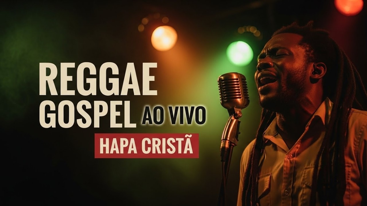 🎶 Reggae Gospel Anos 70 Ao Vivo | Louvor Roots, Fé e Paz em Deus | Worship Reggae Live