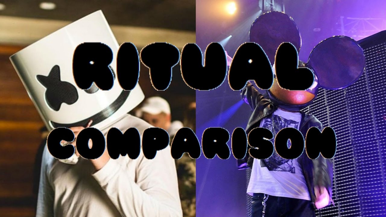 marshmello ritual marshmello ritual comparis 248 n original vs deadmau5 marshmello ritual marshmello ritual comparis 248 n original vs deadmau5