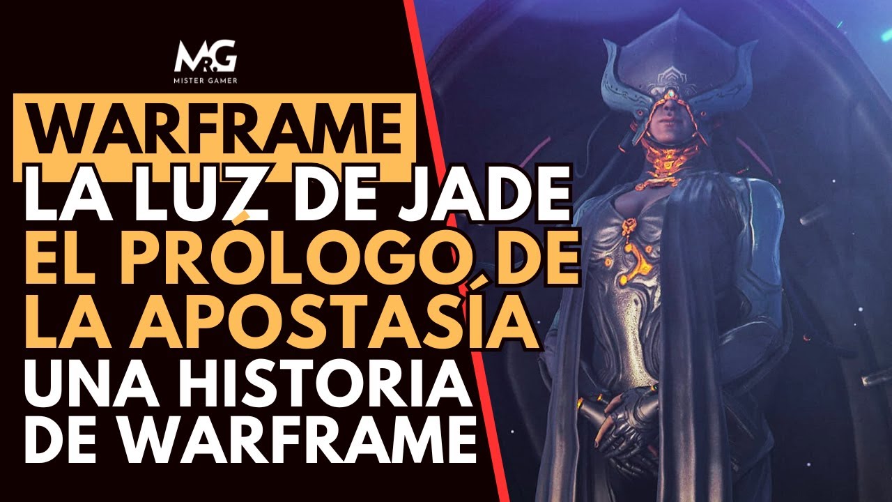 🎵​WARFRAME | LA LUZ DE JADE | EL PRÓLOGO DE LA APOSTASÍA | LORE HECHO CANCIÓN🎶​