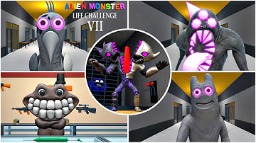 Alien Monster Life Challenge 7 - New Update Chapter 3 Gameplay Walkthrough Part 6 (Android, iOS)