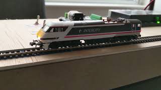 Graham Farish Class 91 DCC Conversion (N GAUGE) by Hookstone Models