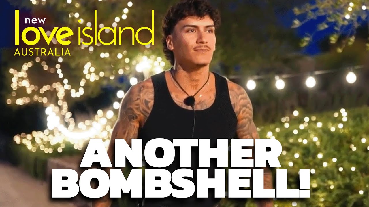 Another bombshell walks in | Love Island Australia 2025