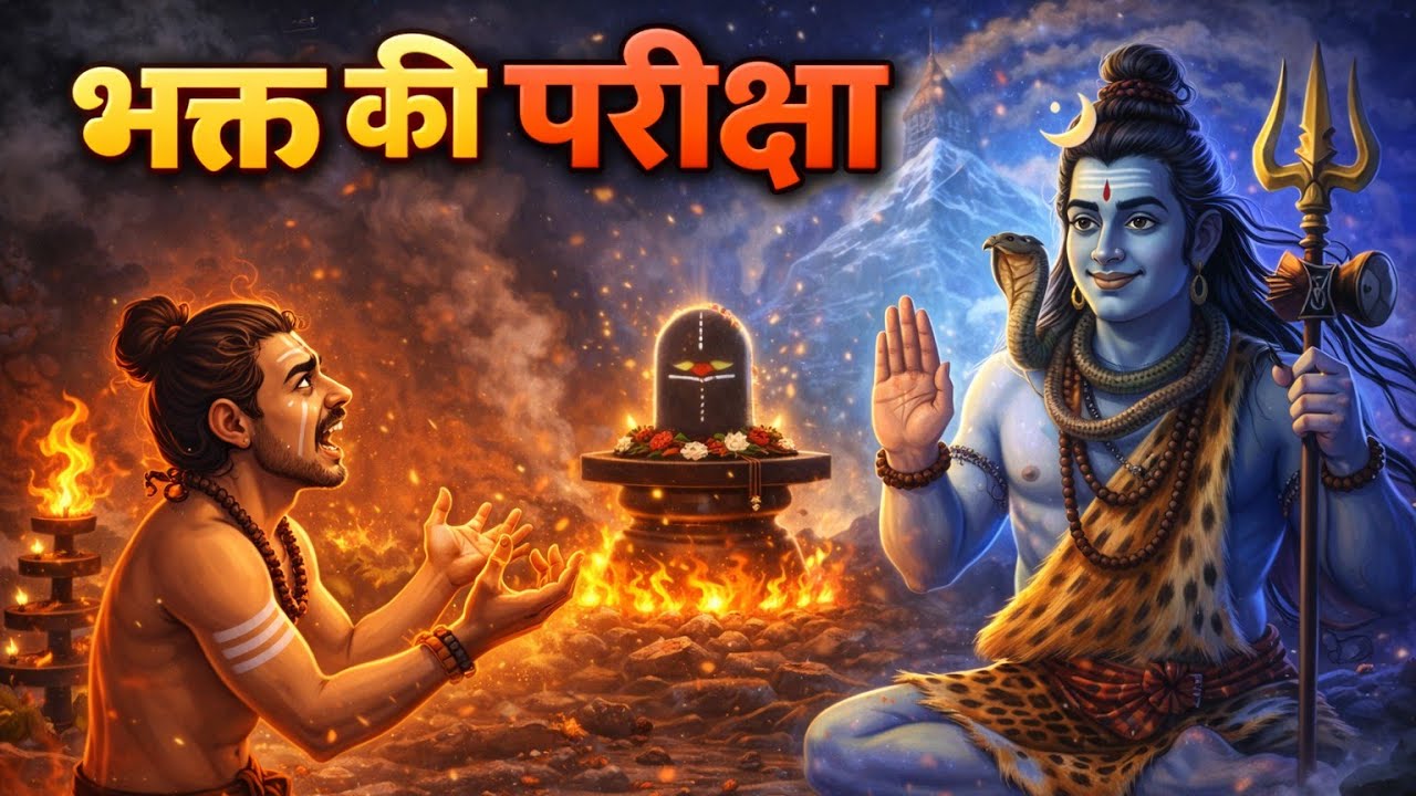 महादेव ने क्यों ली अपने भक्त की परीक्षा ? Mahadev bhakt ki pariksha | Moral story | Seedhi kahaniyan