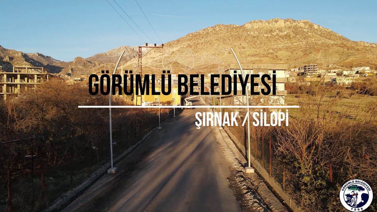 Görümlü Belediyesi - Şırnak / Silopi