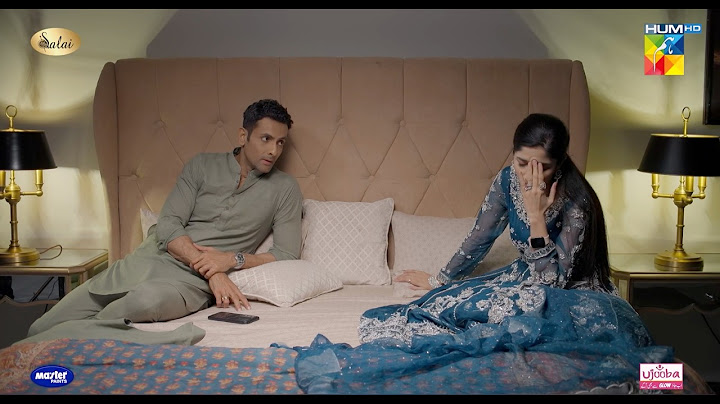 Nahi Chahta Koi Tumhein Bura Kahay...! #seharkhan #mawrahussain - Jafaa - HUM TV