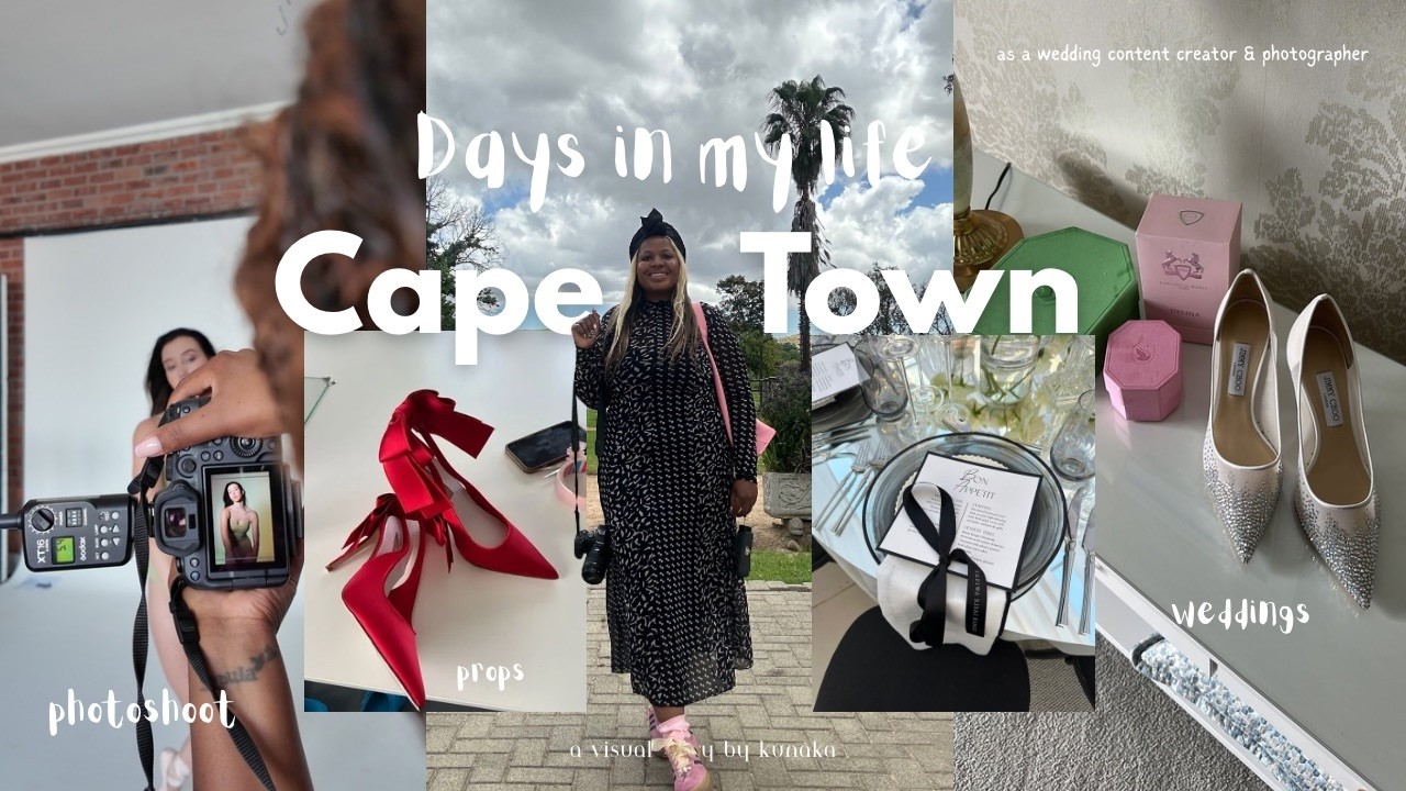 Жизнь свадебного фотографа и создателя контента в Кейптауне | За кулисами