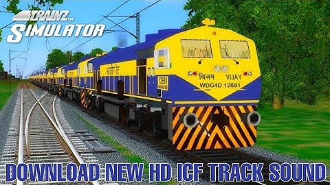 How to Download and Install My ICF Realastic Feel Tracksound for Trainz Simulator || By TGA Gaming