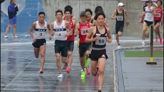 20240420 春季延岡記録会 男子5000m決勝 A組 （林田 洋翔・三菱重工 長崎 13'54