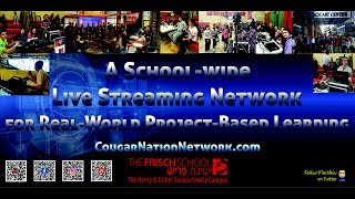 ISTE Poster Session on Cougar Nation Network
