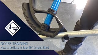 26107 - How to do Back to Back 90° Conduit Bend