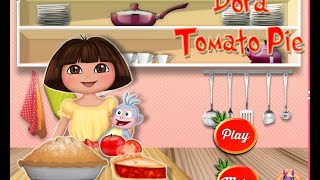 Dora The Explorer Cooking Games screenshot 5