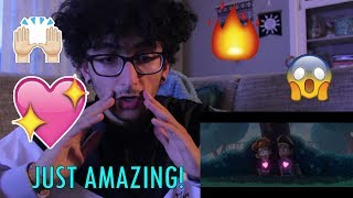 In a Heartbeat - Animated Short Film | REACTION | DudeTwix |