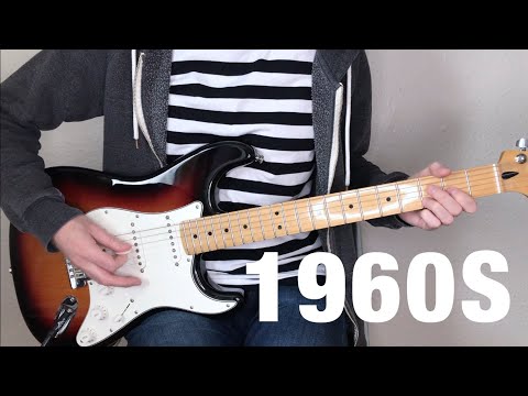 The 1960s - A Timeline Of Guitar Riffs
