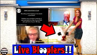 Best Live News Bloopers  (2021)