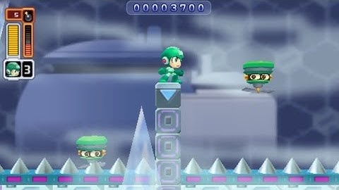 Mega Man Powered Up (4): Ice Man