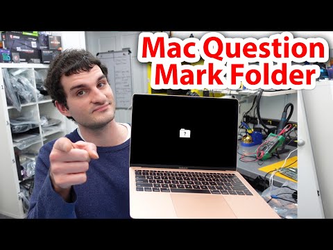 Question Mark Folder Error - What Does It Mean For Your MacBook?