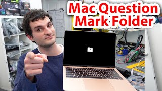 Question Mark Folder Error  What Does It Mean For Your MacBook?