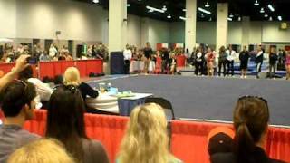 2011 Region 1 Floor Routine
