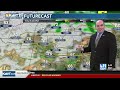 Rain chances here to finish workweek; falling temperatures