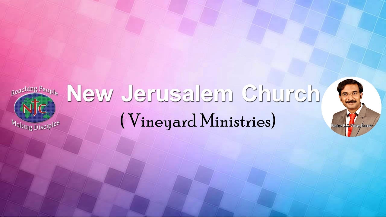 Pastor B.A.Vinay Kumar Sunday Message(91 Psalm)