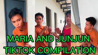 PART 6| MARIA AND JUNJUN TIKTOK COMPILATION| AJ GOOD VIBES|