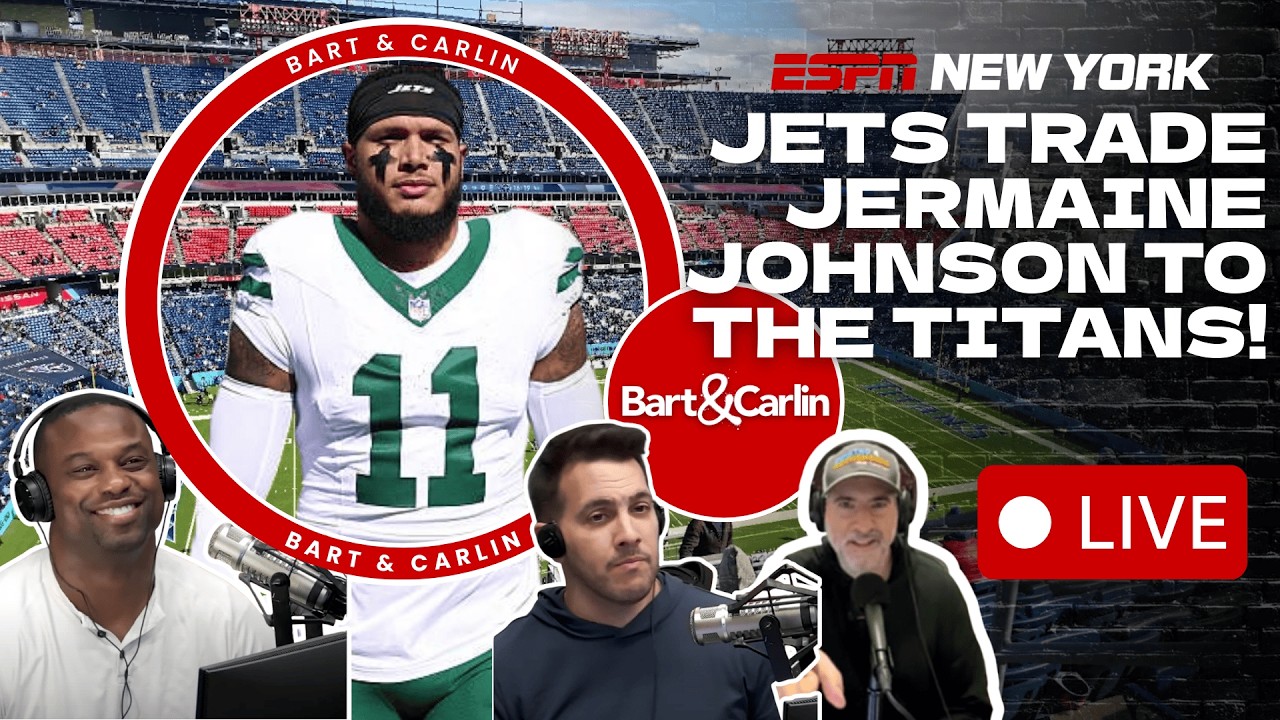 Jermaine Johnson Traded to Titans & Where is Dan Graca? - Bart & Carlin - 2/26/26