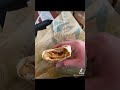 Taco bells chicken enchilada burrito and cheesy chicken crispanada review foodcritic foodreview