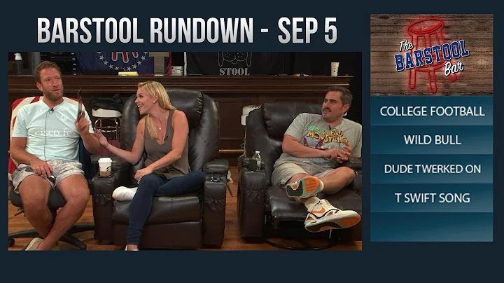 Barstool Rundown - September 5, 2017