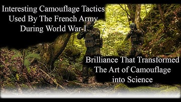 Camouflage Chronicles: Deception In Warfare | Transition into Digital Warfare