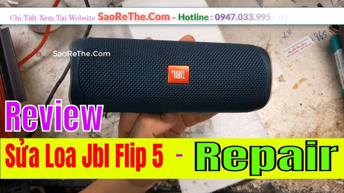 3. Cách sửa chữa loa JBL đơn giản tại nhà