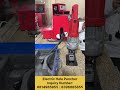 Electric Hydraulic Hole Puncher 10 Ton Capacity Portable Knockout hole punch Tool