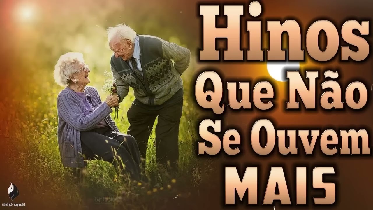 Hinos antigos harpa Cristã pra sentir a presença de DEUS 