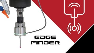 Electronic 3D edge finder | isel Germany