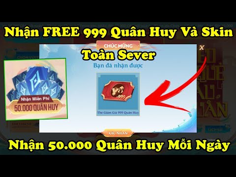 Liên Quân | Cách Nhận Thẻ Giảm Giá 999 Quân Huy và Quà Miễn Phí Sự Kiện Gieo Quẻ Đầu Xuân