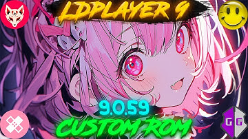 LDPlayer - Android 9, 64-bit - Custom ROM - (MLZO)