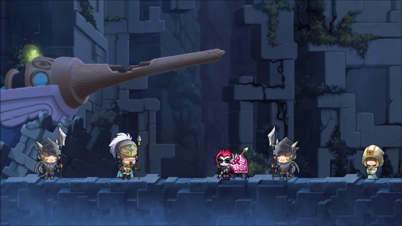 MapleStory Black Mage Arcane River Labyrinth Of Suffering Full MapleStory Black Mage Arcane River Labyrinth Of Suffering Full
