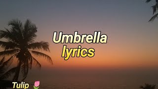 Ember Island - Umbrella (lyrics \/ lyric video)