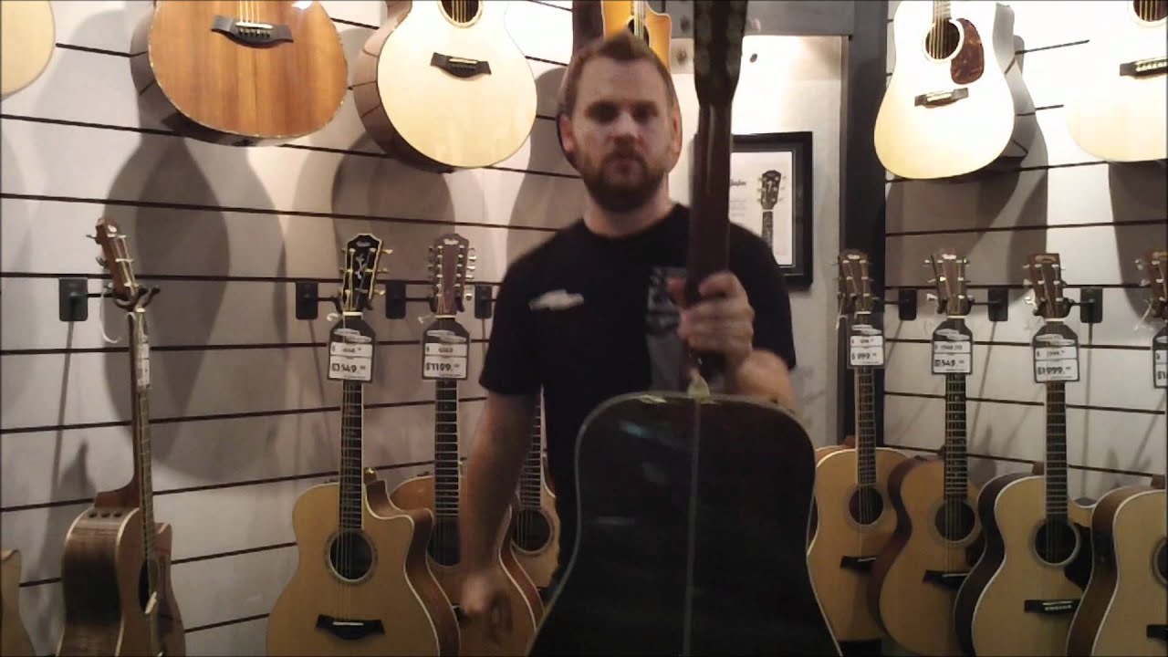Santa Cruz Tony Rice Dreadnought Music Stores In Springfield MO YouTube Santa cruz tony rice dreadnought music stores in springfield mo youtube