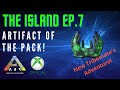 The Island ep.7, Artifact of the Pack!