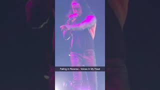 Falling In Reverse - Voices In My Head Live Kia Center #FallingInReverse #RonnieRadke #Orlando