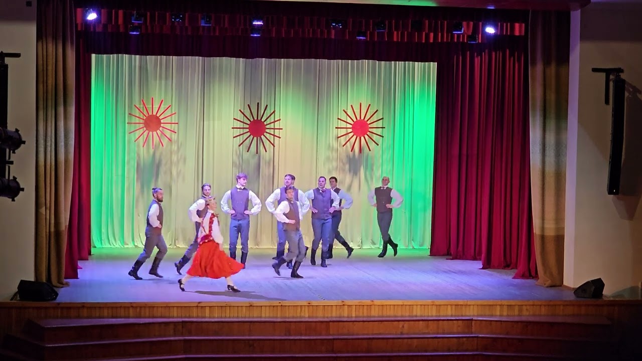 Man deviņi bāleliņi | TDA Jaunība | 22.deja Randas Lustes diena Salacgrīvā - 24