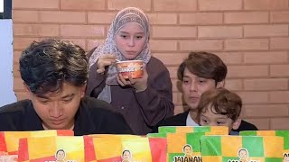 Rizky Billar And Lesti Kejora With Redi  Jajanan Djalu In Bandung leslar