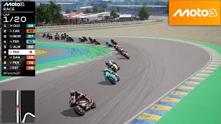  Race  Veda Pratama Podium Moto3 Le Mans Francis 2026