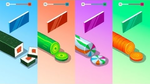 asmr slicing gameplay walkthrough part 2