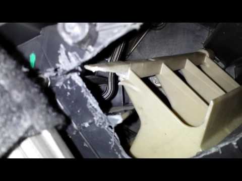 PEUGEOT 407 HOW TO FIX   REPAIR DIY BROKEN HEATER FLAP PART 4 UPDATED